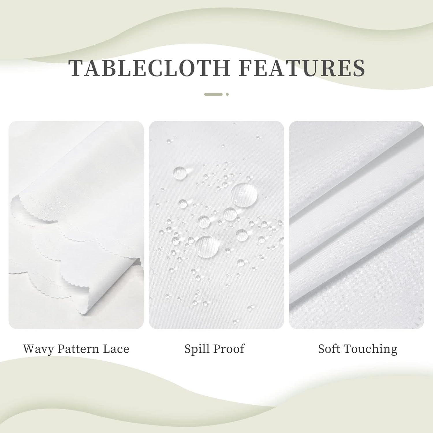 Blue Tablecloth Navy Cloud Sea - Century Textile & Sewing Supply Photos review and price