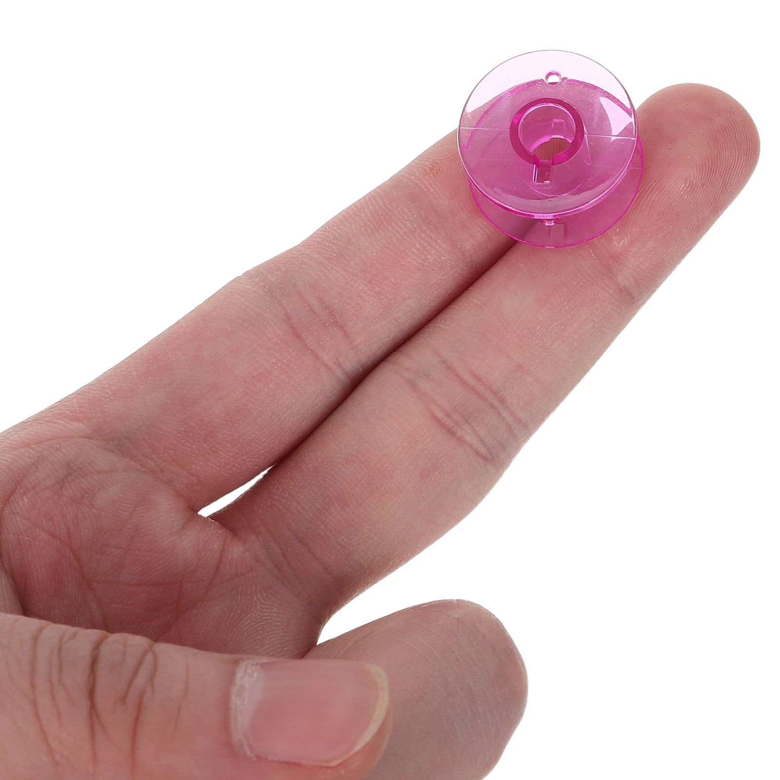 50Pcs Plastic Embroidery Bobbi - Thread Bobbins Empty review and price
