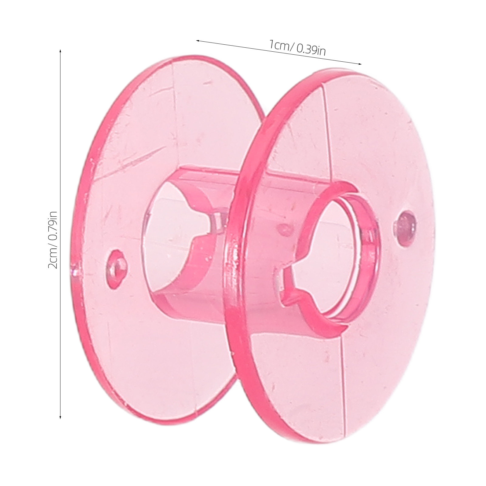 50Pcs Plastic Embroidery Bobbi - Thread Bobbins Empty review and price