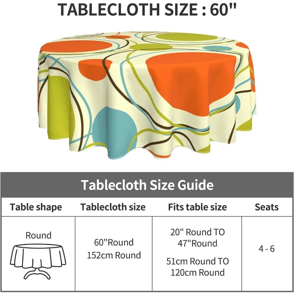Table Cloth Colorful 1950s Ret - Century Textile & Sewing Supply Photos review and price