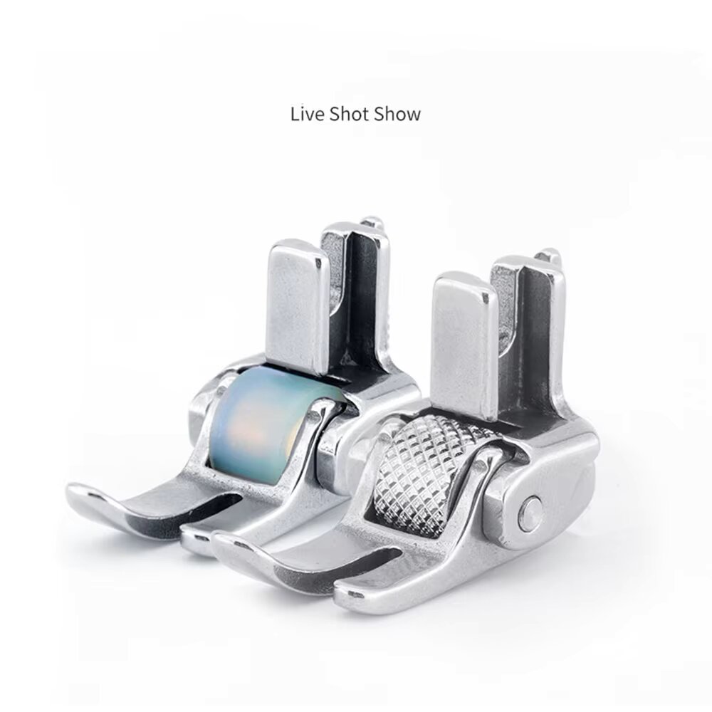 All Steel Roller Presser Foot  - Textile Sewing Machine review and price