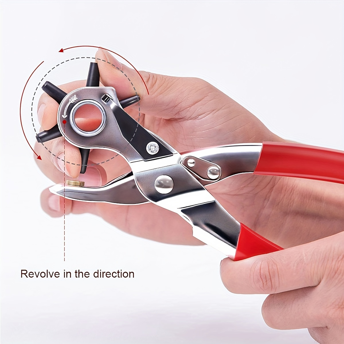Leather Belt Hole Punch Plier  - Sewing Eyelet Fabric review and price
