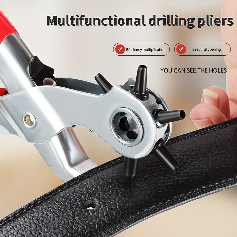 Leather Belt Hole Punch Plier  - Sewing Eyelet Fabric review and price