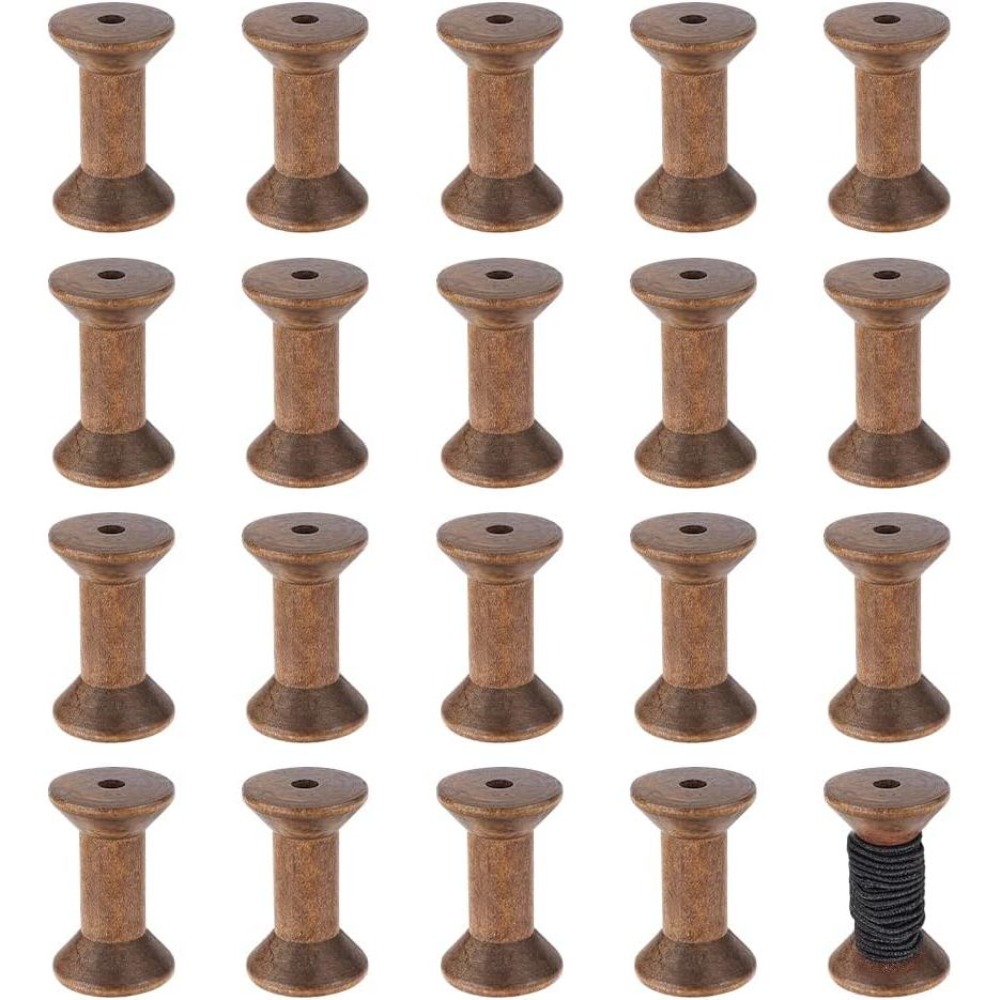 16Pcs Empty Thread Spools 1.87 - Thread Bobbins Empty review and price