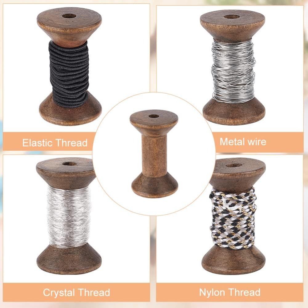 16Pcs Empty Thread Spools 1.87 - Thread Bobbins Empty review and price
