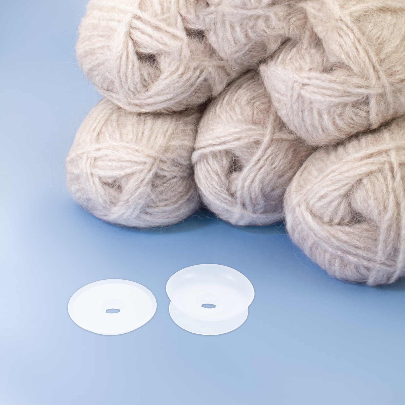 10Pcs Thread Bobbin Organizer  - Thread Bobbins Empty review and price
