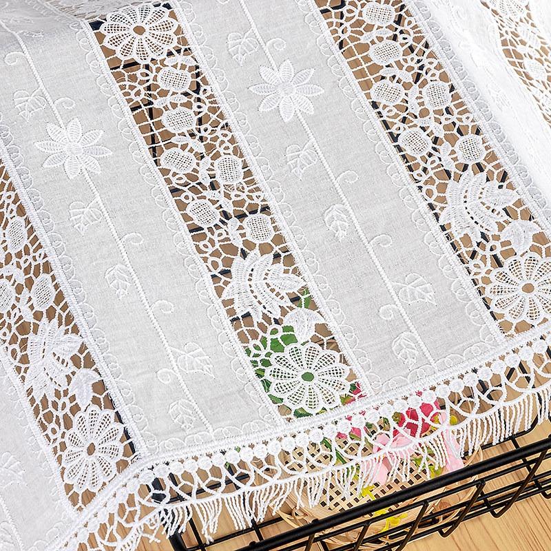 New Cotton Fringe Lace Embroid - Sewing Thread In Textile review and price