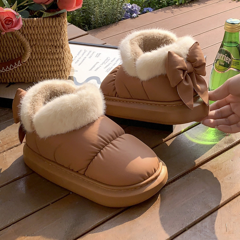 New Winter Warm Women Slippers - Sewing Cotton review and price