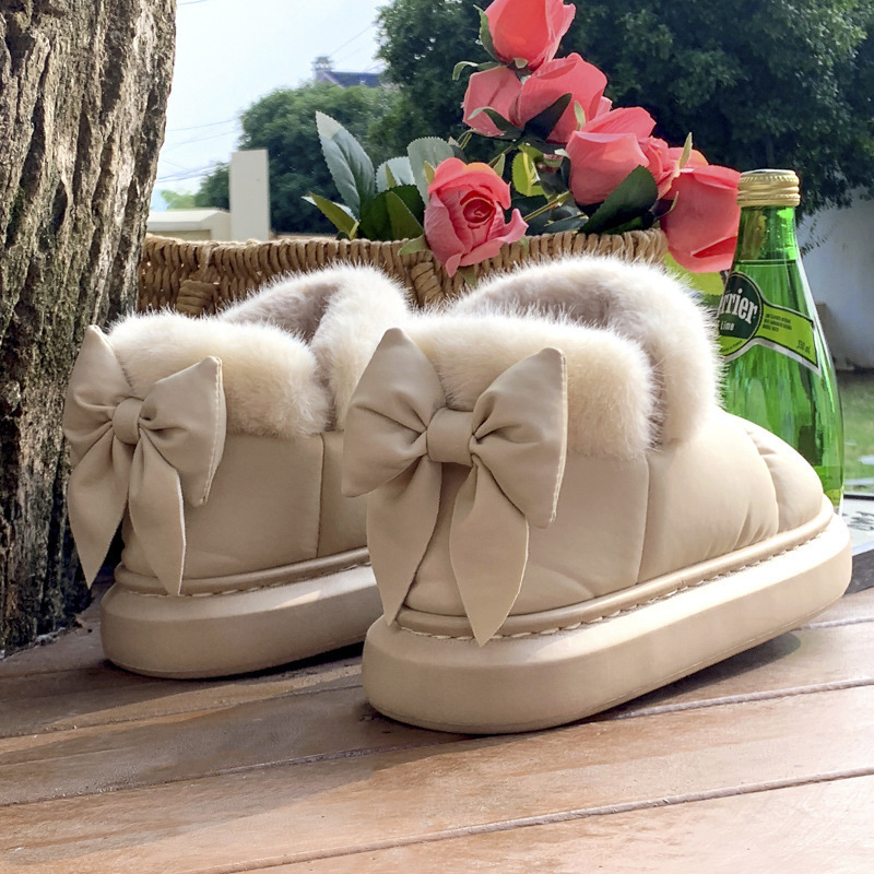 New Winter Warm Women Slippers - Sewing Cotton review and price