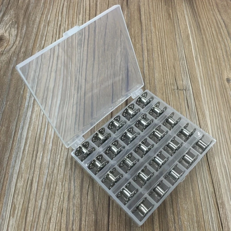 25Pcs/Set Empty Bobbins Sewing - Thread Bobbins Empty review and price