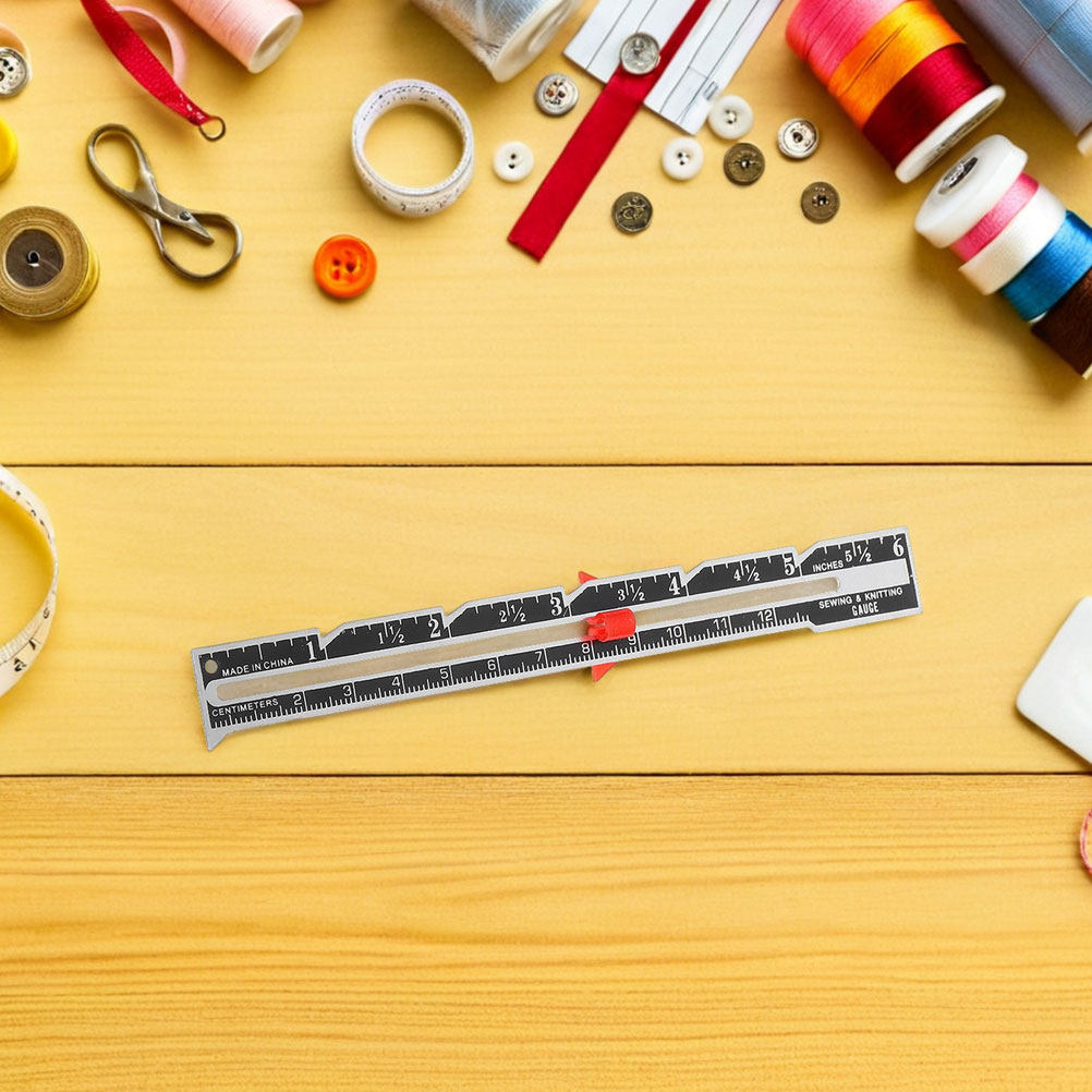 8Pcs Portable Quilting Ruler S - Sewing Gauge Ruler review and price