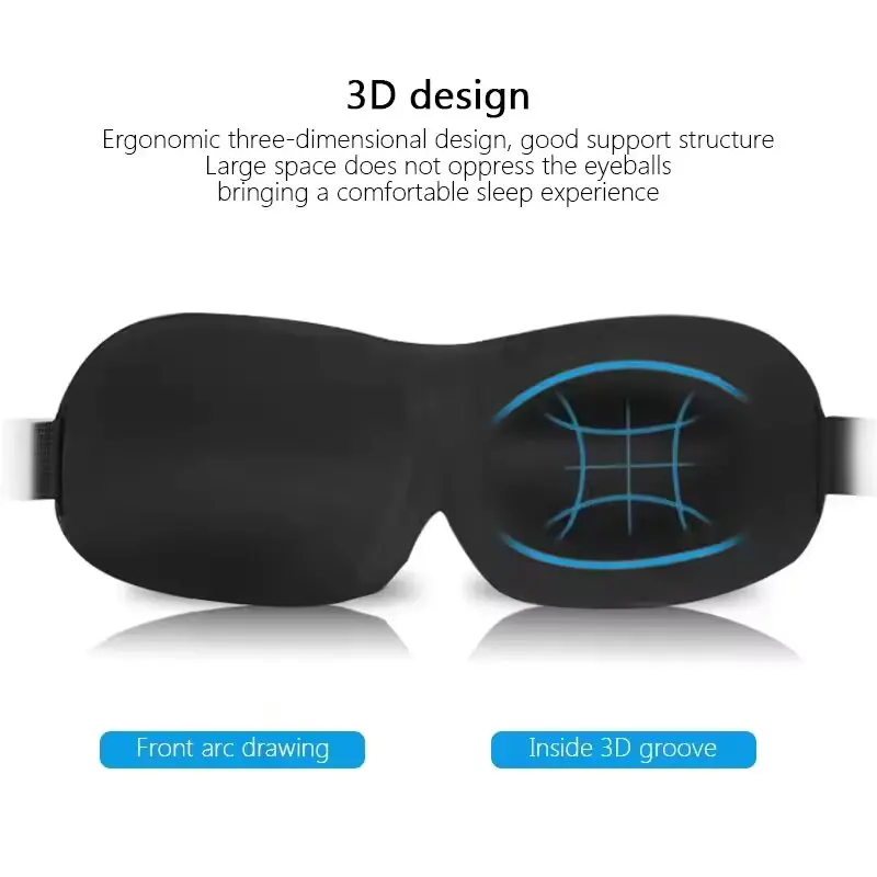 Eye Mask for Sleeping 3D Conto - Sewing Cotton review and price