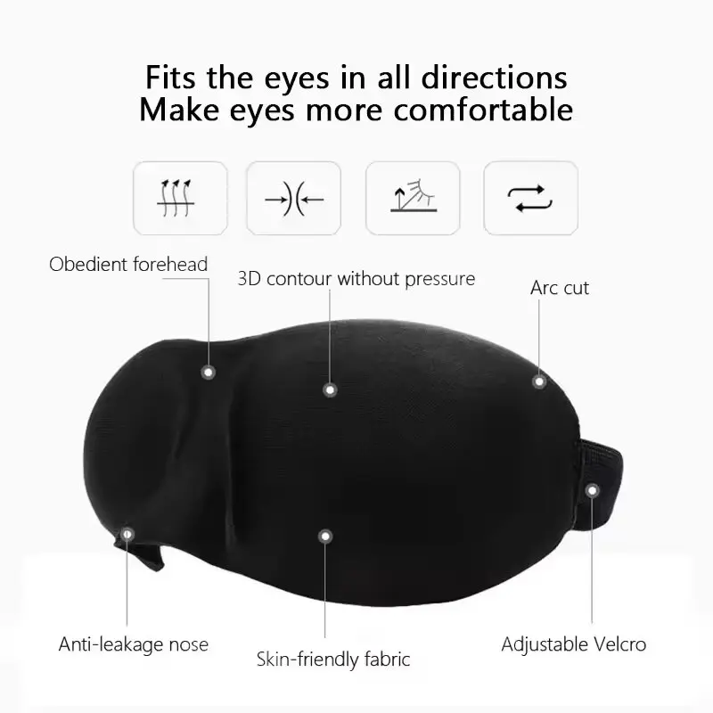 Eye Mask for Sleeping 3D Conto - Sewing Cotton review and price