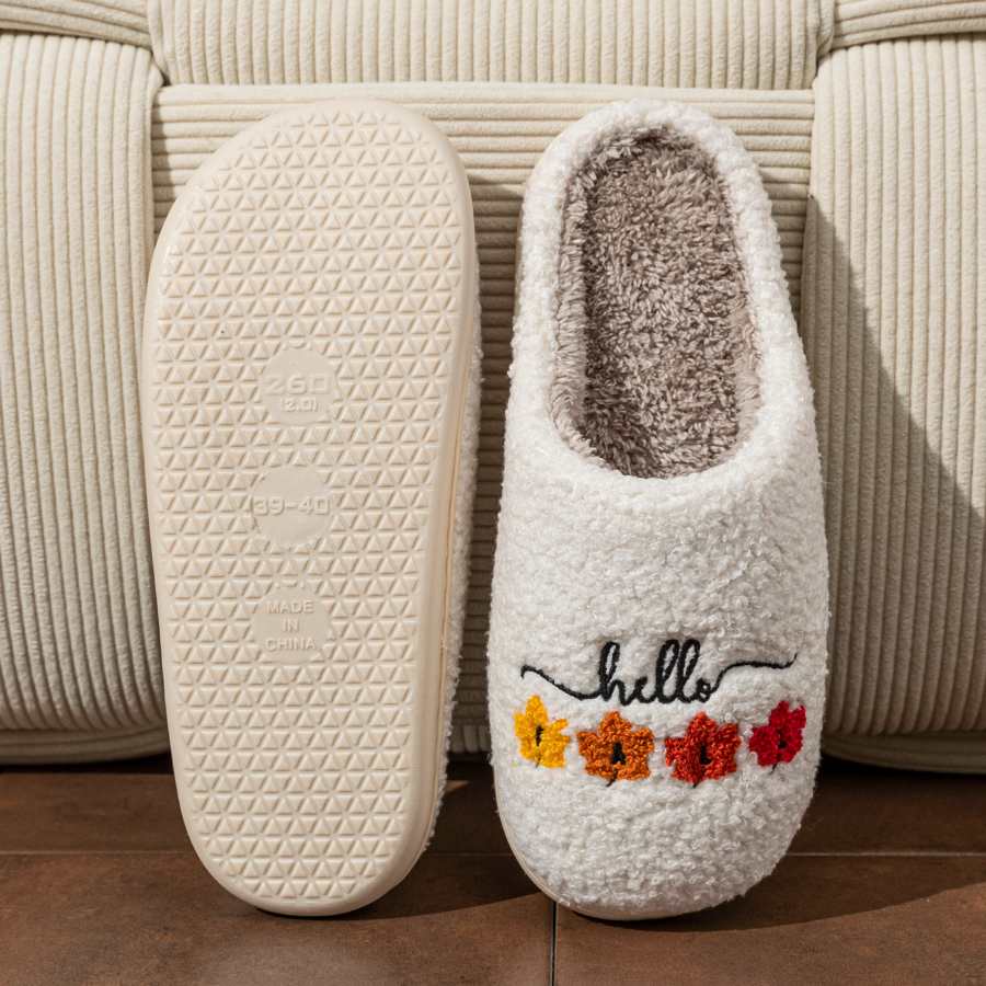 Winter Women's Slippers Indoor - Sewing Cotton review and price