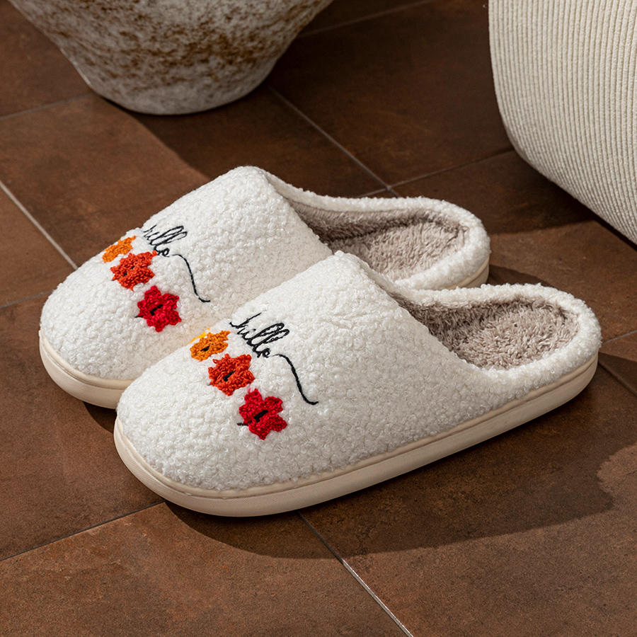 Winter Women's Slippers Indoor - Sewing Cotton review and price