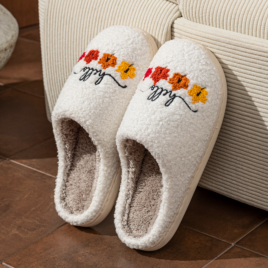 Winter Women's Slippers Indoor - Sewing Cotton review and price