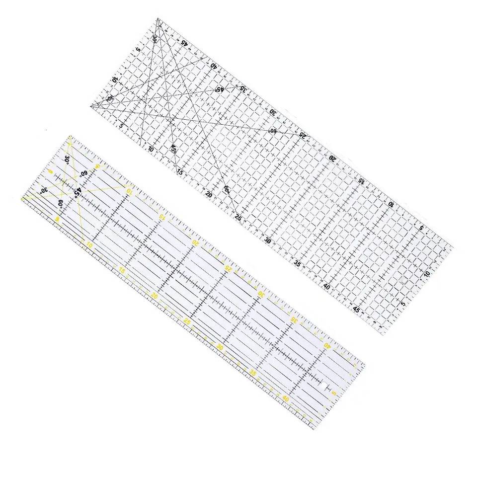Fenrry Multisize Acrylic Patch - Sewing Gauge Ruler review and price