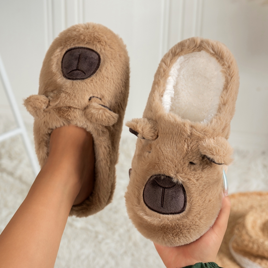 Women's Cartoon Slippers Cute  - Sewing Cotton review and price